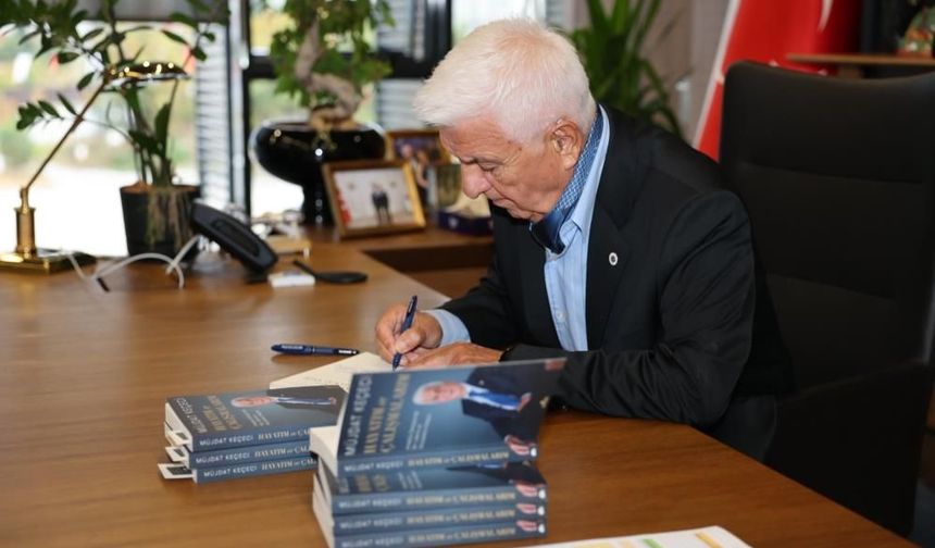 Müjdat Keçeci'nin Sanayicilik Yolculuğu Kitapla Ölümsüzleşti