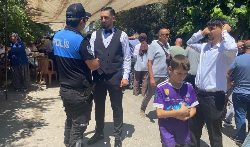 Denizli Emniyetinden 'Mutluluğa kurşun sıkma, geleceği karartma' Projesi