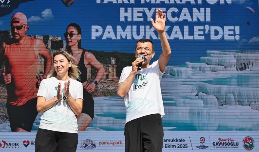 Denizli, Lykos Yarı Maratonu Heyecanına Hazır