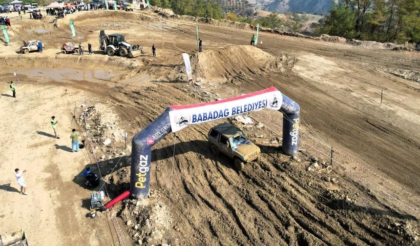 Babafest'te Final Günü Adrenalin Dolu Off-Road Yarışlarıyla Başladı