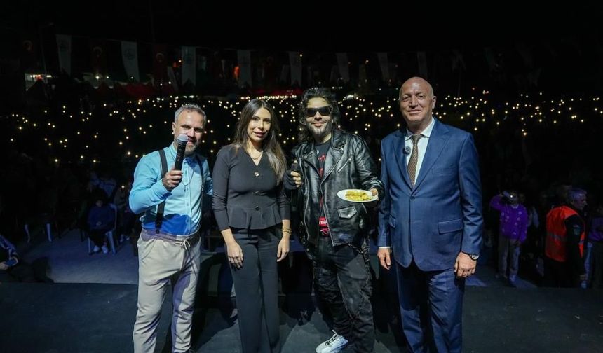 8. Babadağ Babafest, Muhteşem İsmail YK Konseriyle Sona Erdi