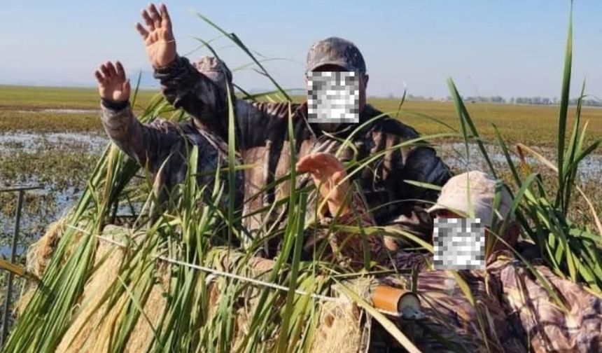 Işıklı Gölünde Kaçak Av Operasyonunda 19 Kişiye İdari İşlem Yapıldı