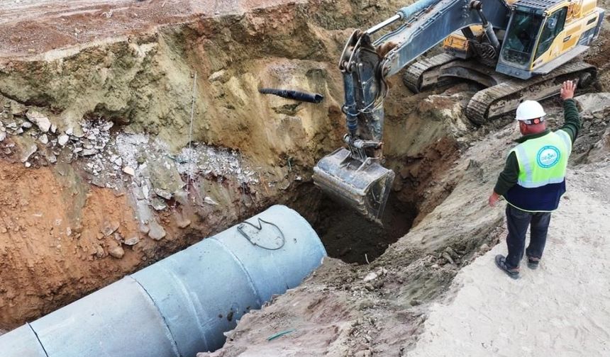 DESKİ’den Denizli Şehir Hastanesi Bölgesine 250 Milyonluk Altyapı Yatırımı