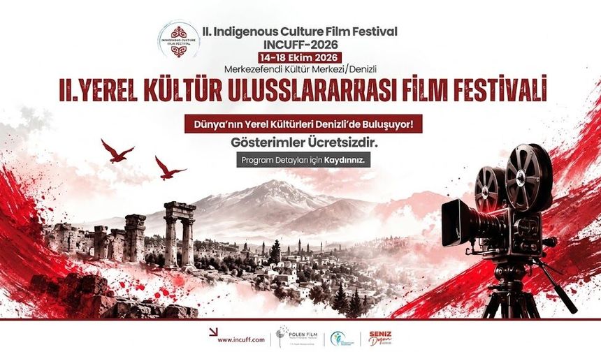Merkezefendi, 2. Yerel Kültür Uluslararası Film Festivaline Ev Sahipliği Yapıyor