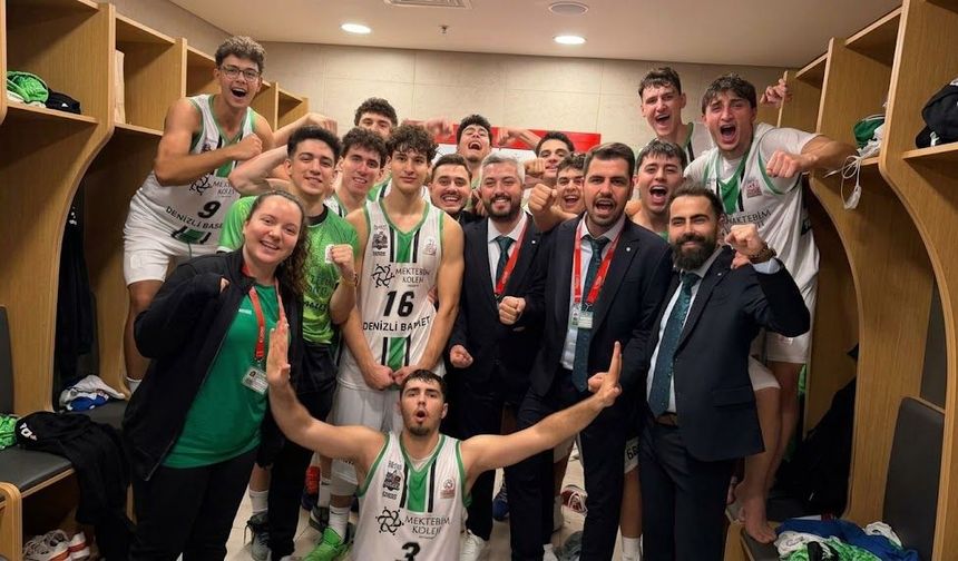 Denizli Basket Gençler Ligi’nden İki Galibiyetle Döndü