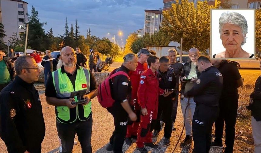 Denizli'de Kayıp Yaşlı Kadın Ormanlık Alanda Aranıyor