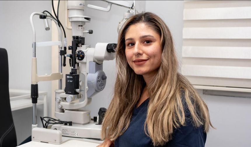 Yaylalı Göz Hastanesi Kadrosunu Güçlendiriyor: Op. Dr. Eda Eroğlu Hasta Kabulüne Başladı
