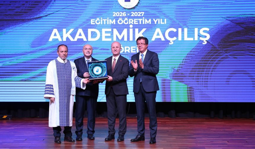 YÖK Başkanı Prof. Dr. Erol Özvar PAÜ Senatosuna Başkanlık Etti