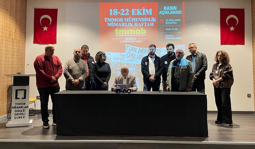Mühendislik Ve Mimarlık Emeğine Sahip Çıkıyoruz!