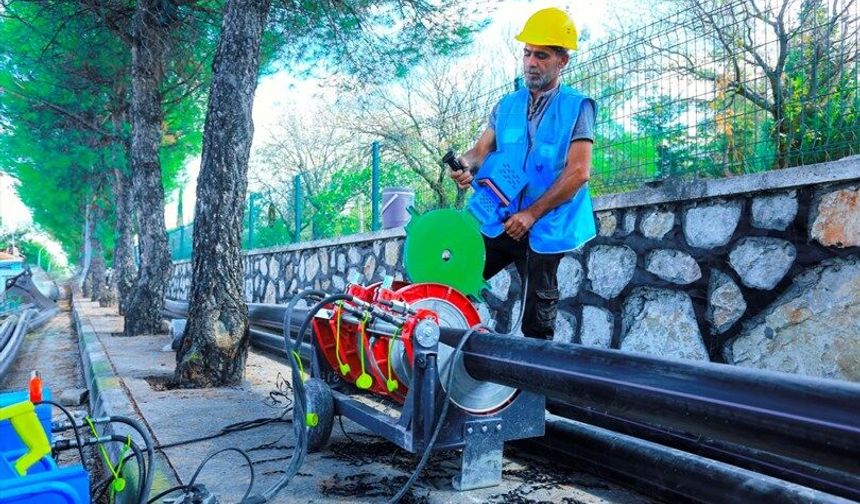Honaz’da Asbestli Borular Devre Dışı Bırakılıyor