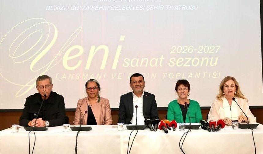 Denizli Büyükşehir’de Şehir Tiyatrosu Perdelerini Açıyor
