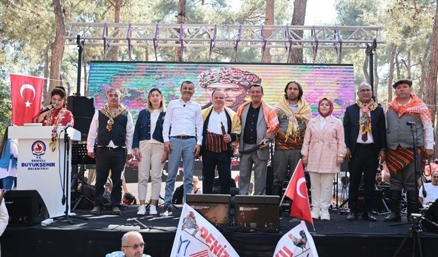 Denizli Büyükşehir Yörük Toyu'na Ev Sahipliği Yaptı