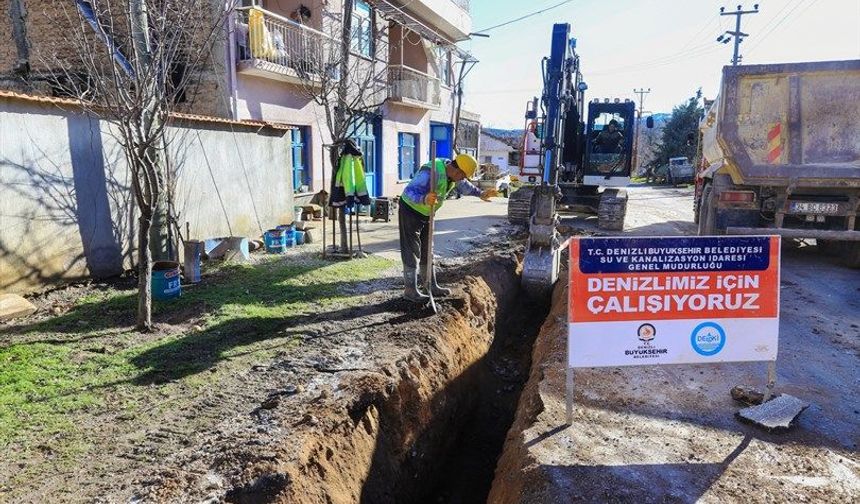 Tavas Kızılca'da 45,3 Milyon TL'lik  Altyapı Dönüşümü Tamamlandı