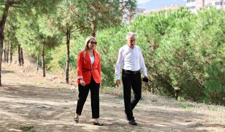 Merkezefendi’ye Doğayla İç İçe Yeni Bir Yürüyüş Parkı Kazandırılacak