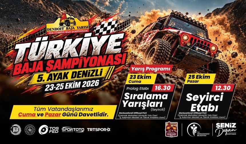 Merkezefendi’de Off-Road Heyecanı İçin Geri Sayım Başladı