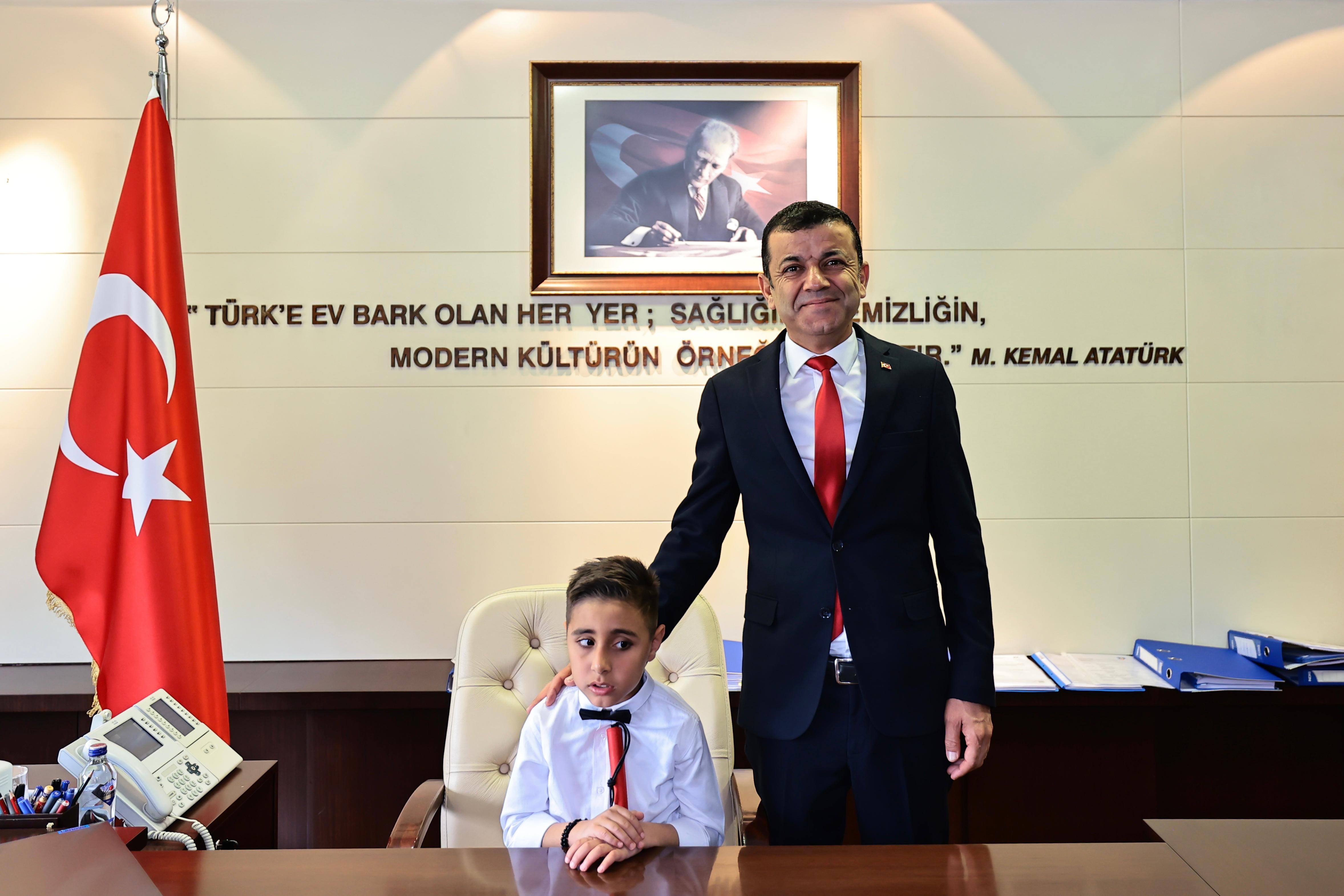 Başkan Bülent Nuri Çavuşoğlu Taci Efe Erdoğan