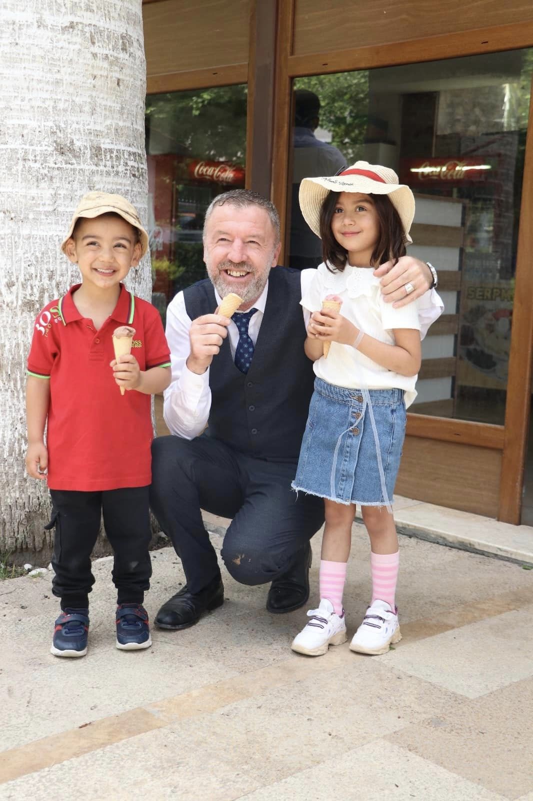 Başkan Konya’dan, Çocuklara 23 Nisan Hediyesi (3)