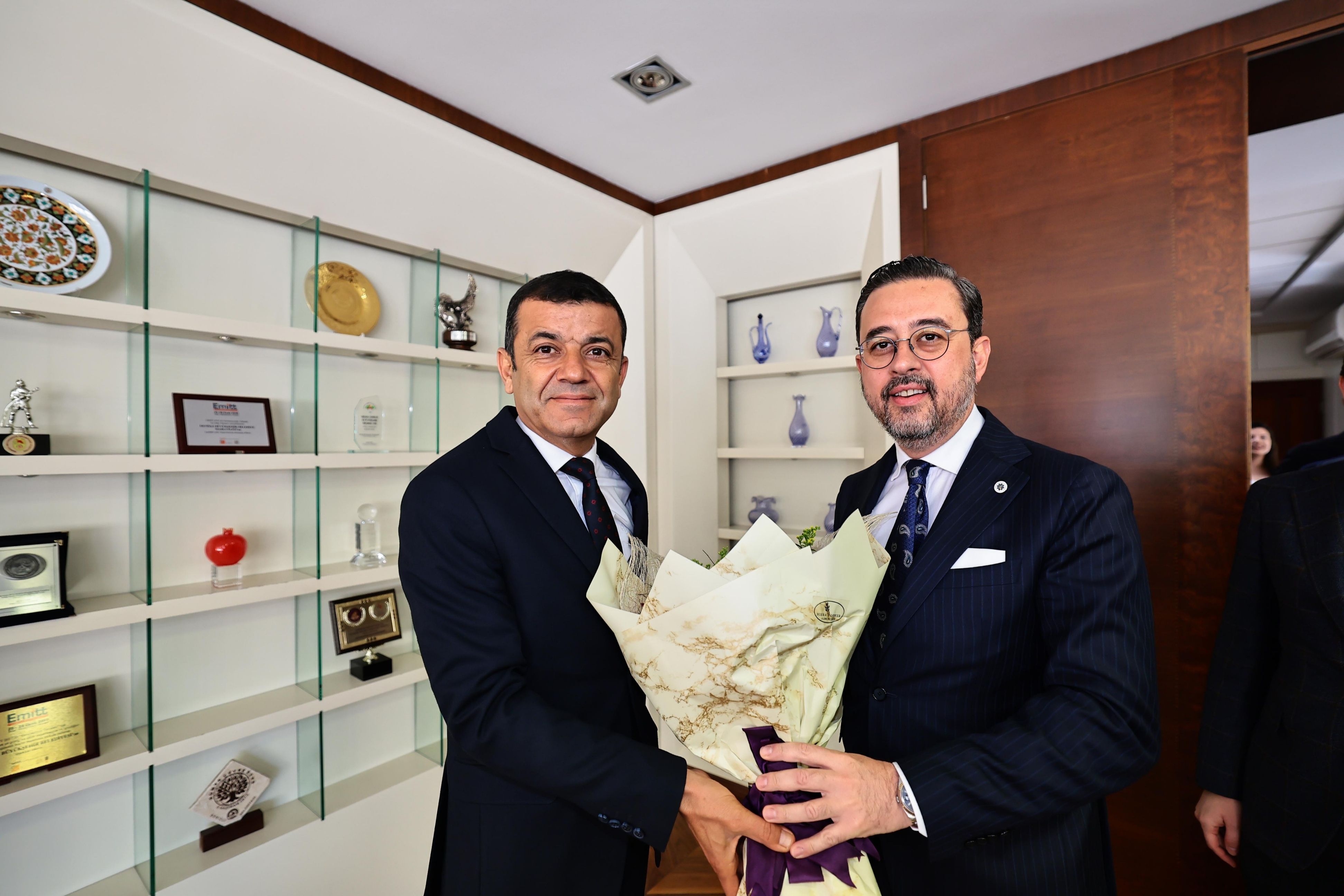 Dso’dan Başkan Çavuşoğlu’na Ziyaret (1)