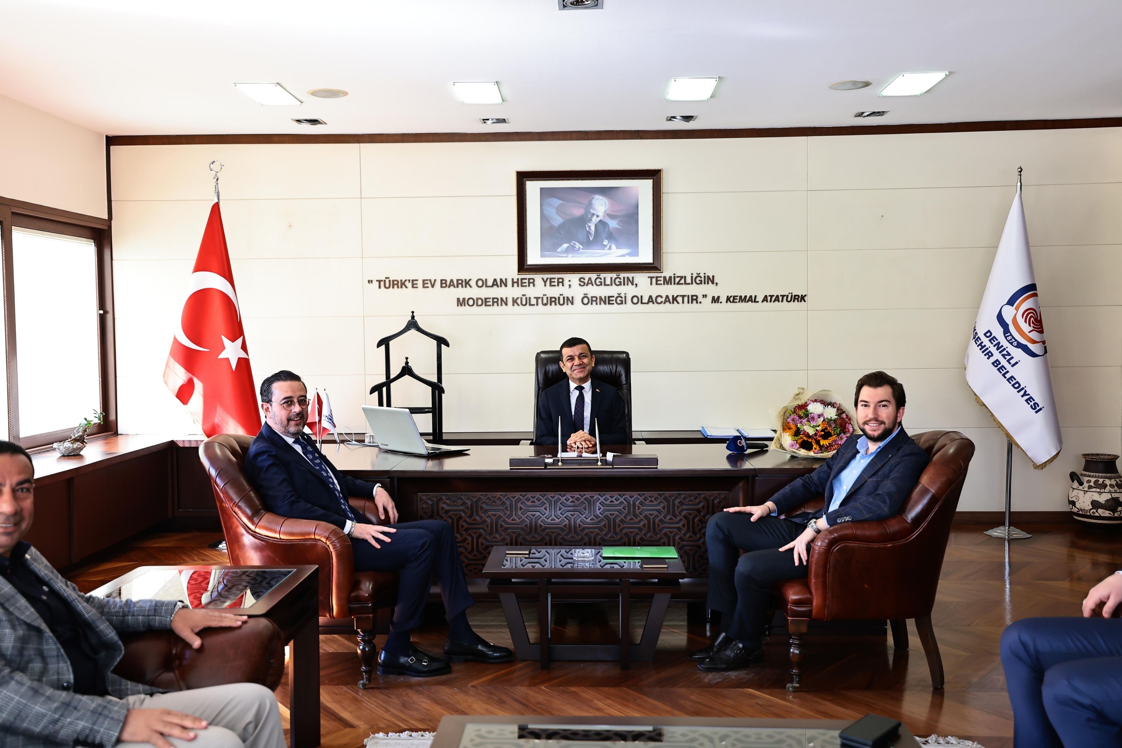 Dso’dan Başkan Çavuşoğlu’na Ziyaret (2)