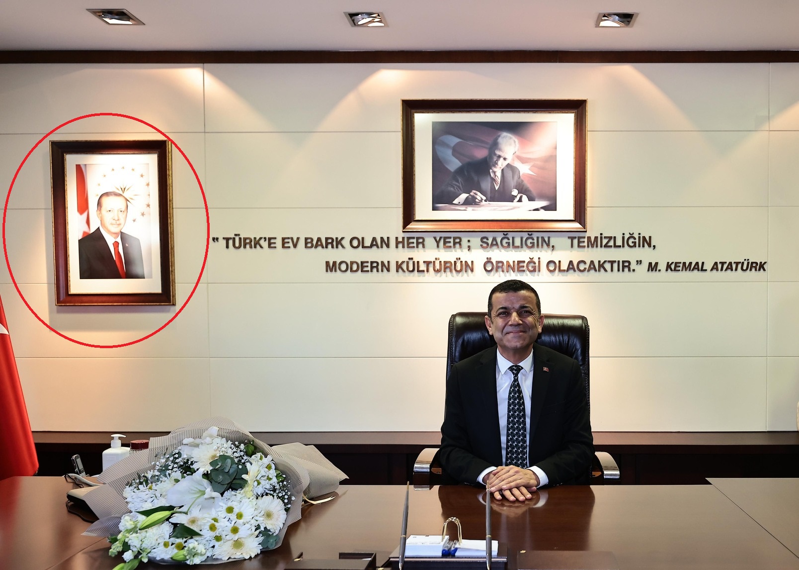 Erdoğan’in Fotoğrafini Neden Kaldirdiğini Açikladi (1)