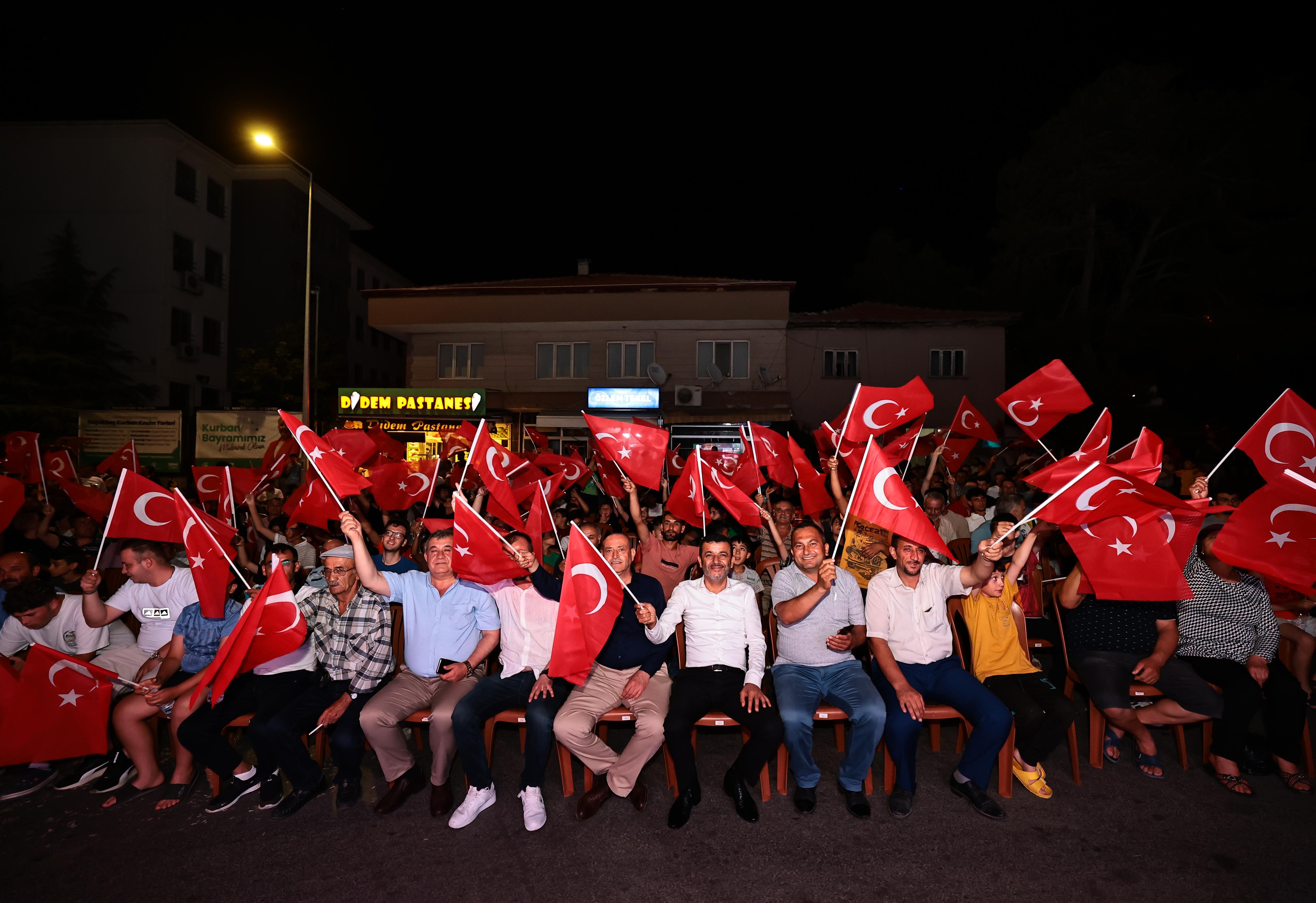 Deni̇zli̇, Euro 2024 Coşkusunu Yaşadi! (2)