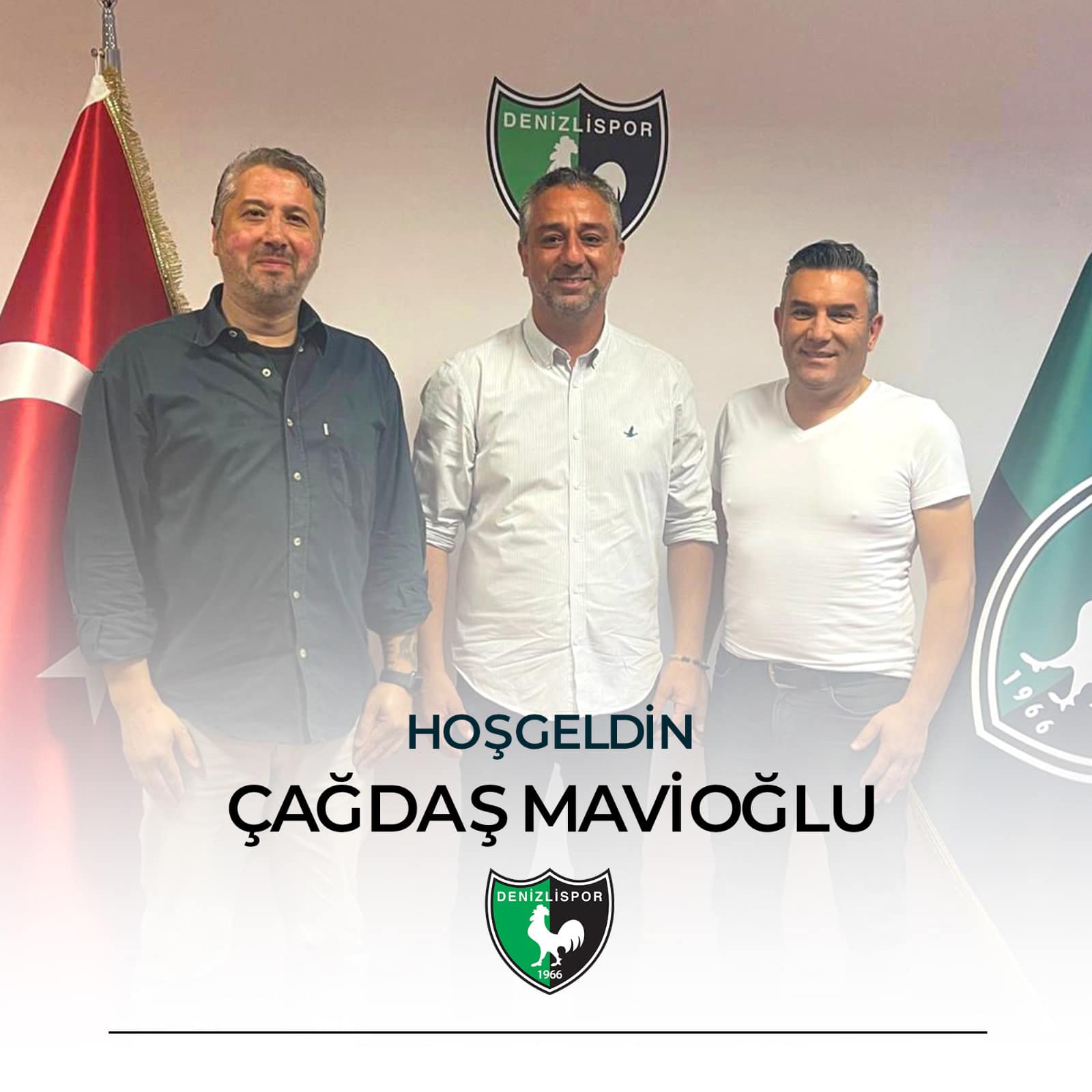 Mavi̇oğlu İmzayi Atti!