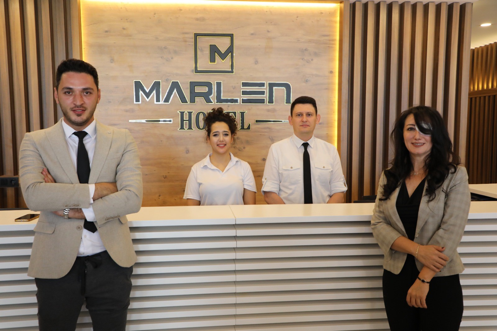 4 Yildizli Otel Konsepti̇yle Marlen Hotel, Deni̇zli̇ Hi̇zmete Açildi (3)