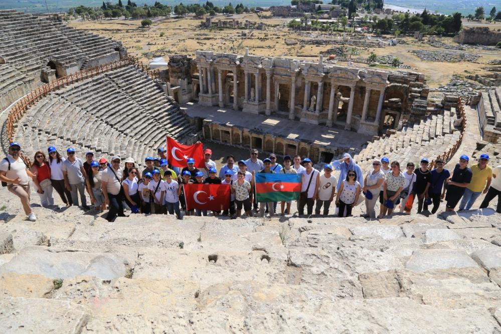 Azerbaycan Heyeti̇ Deni̇zli̇’yi̇ Keşfetti̇ (1)