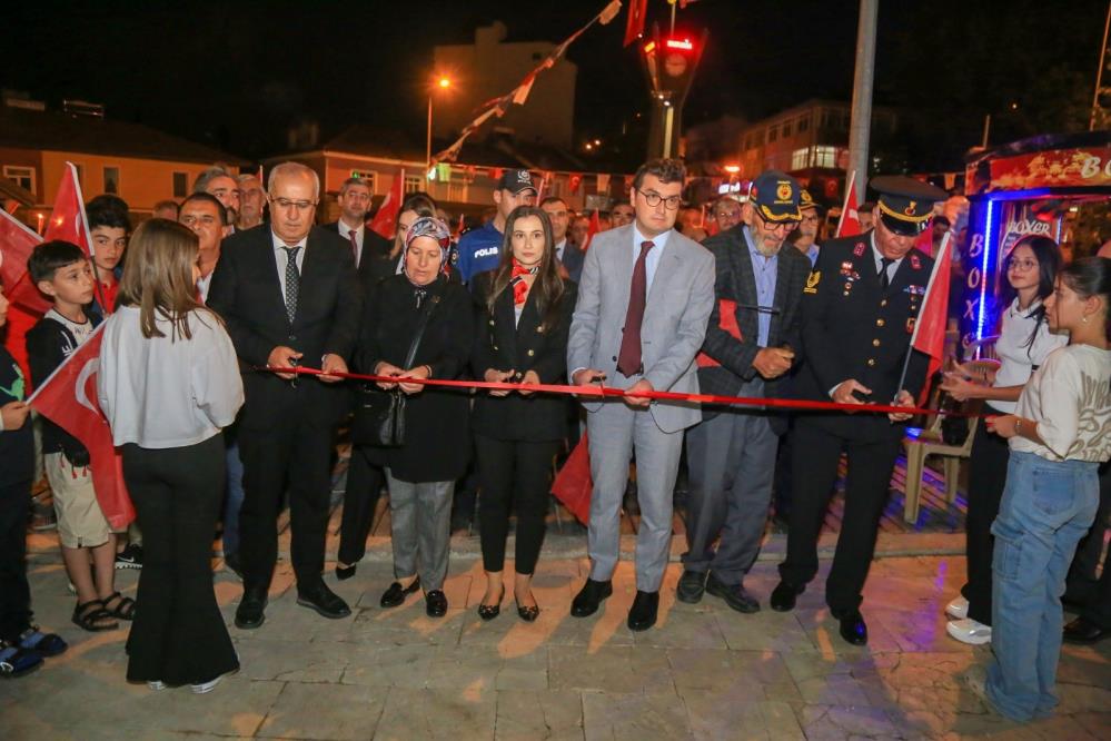 Çameli̇’de 15 Temmuz Azeri̇ Dostlarla Anildi (2)