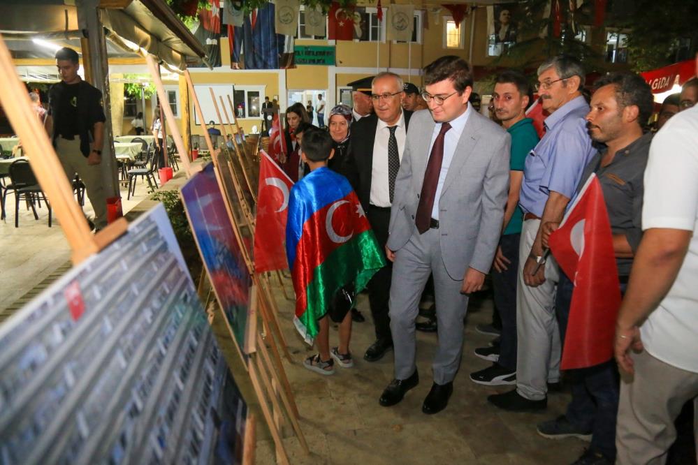 Çameli̇’de 15 Temmuz Azeri̇ Dostlarla Anildi (3)