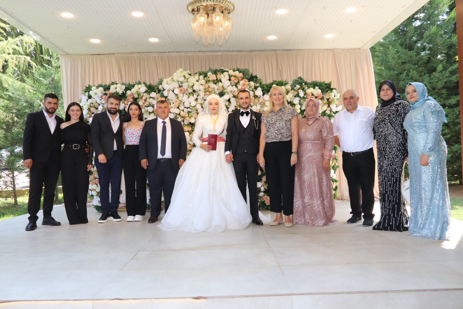 Hatice Ve Mehmet Çifti Sonsuz Mutluluğa ‘Evet’ Dedi (24)