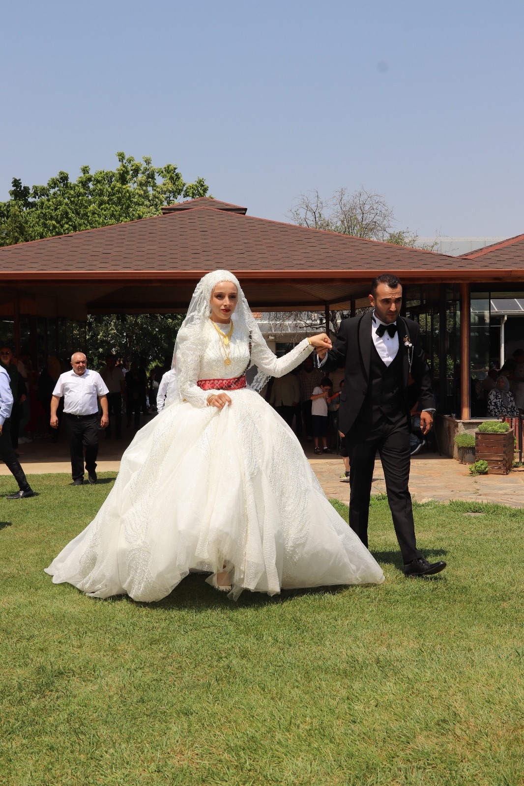 Hatice Ve Mehmet Çifti Sonsuz Mutluluğa ‘Evet’ Dedi (25)