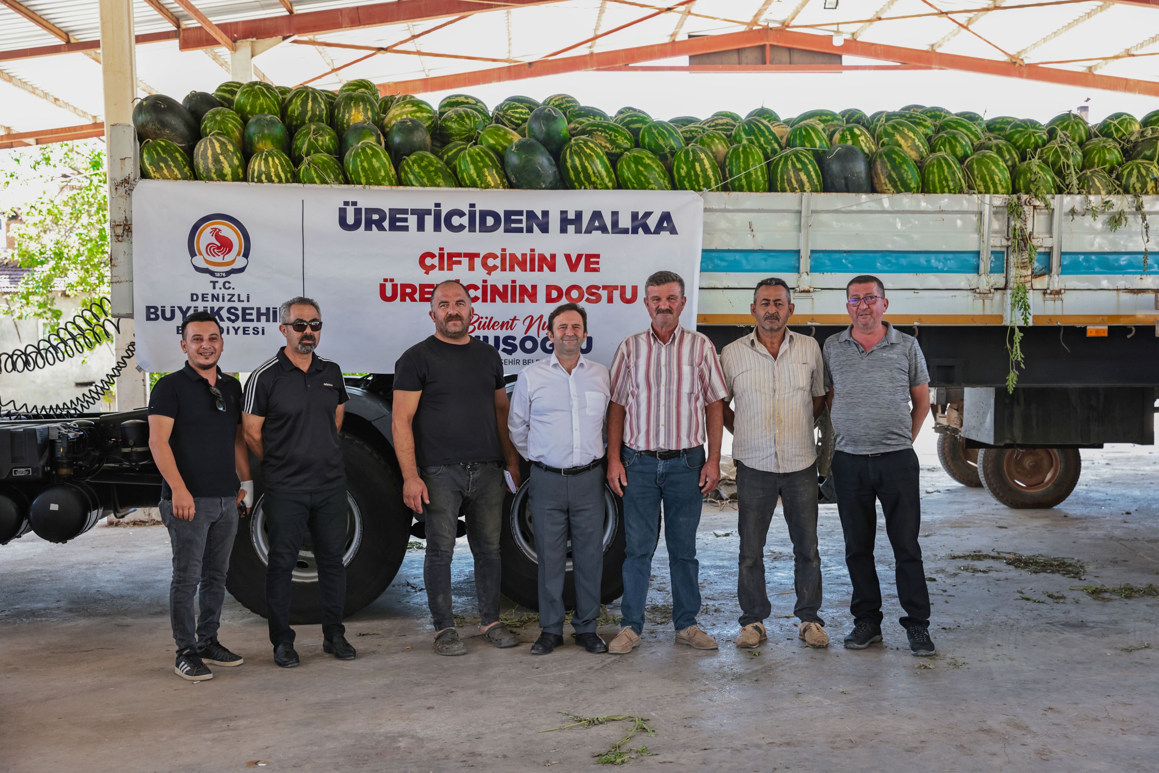 Karpuzcu Başkan, Karpuzcunun Imdadına Yetişti (4)