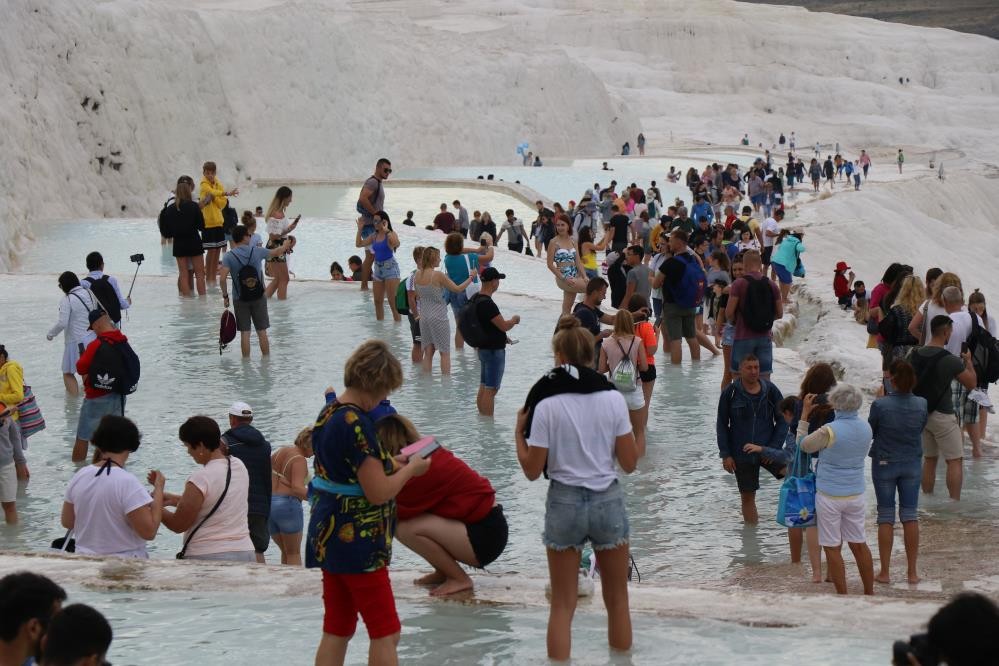 Pamukkale’de Kuraklık Alarmı! (3)