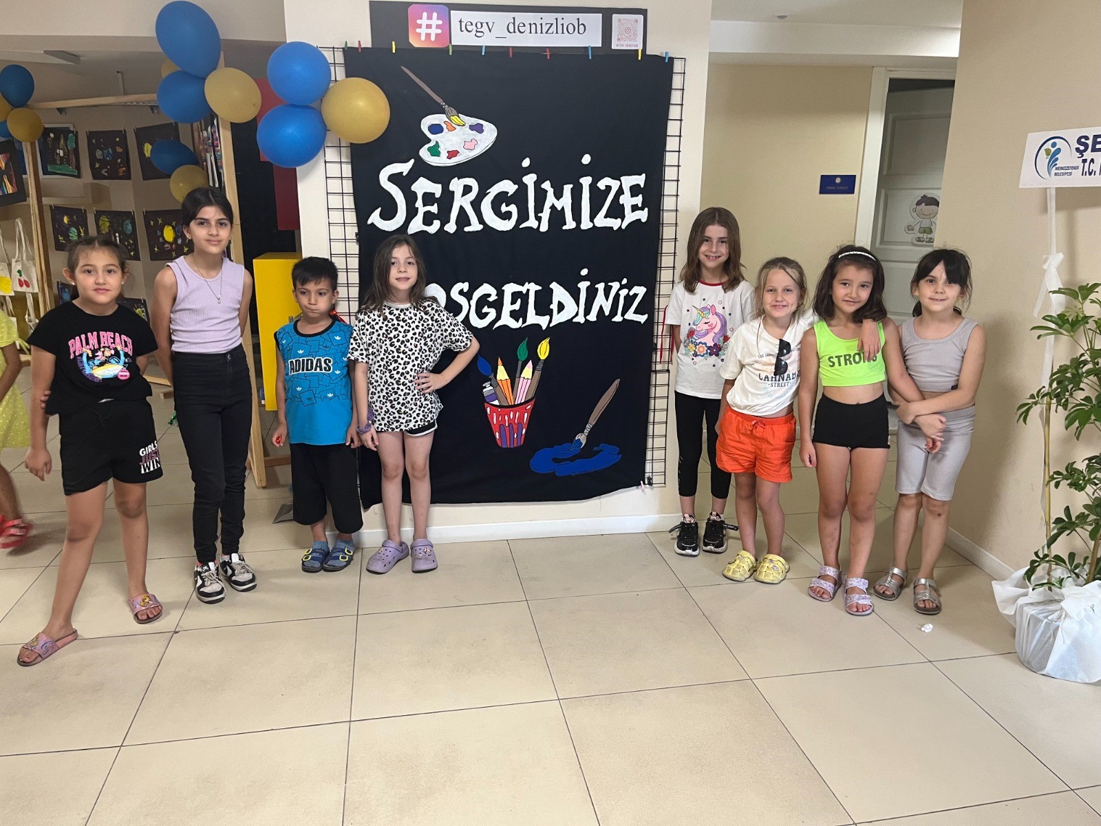 Tegv Denizli’den Elişi Sergisi (6)