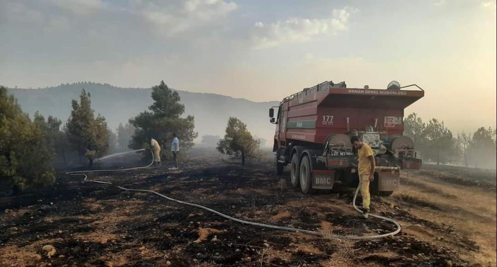 Çivril’de Yangın Seferberliği! (1)