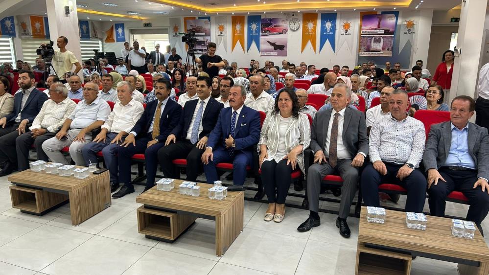 Denizli Ak Parti’de 23. Yaş Coşkusu Yaşandı (1)