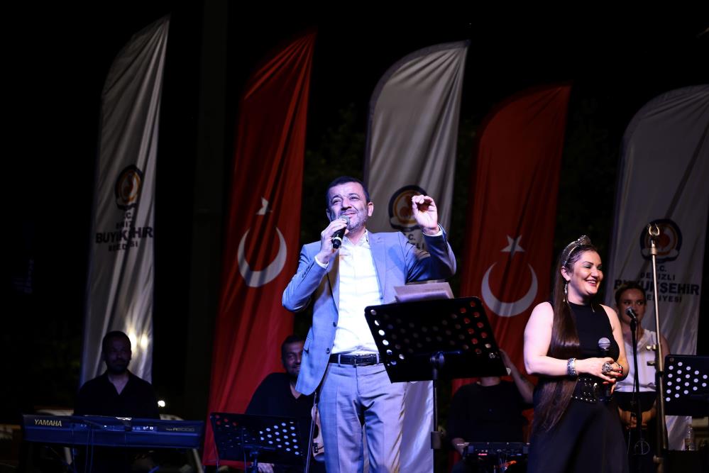 Denizli’de Yaz Konserleri Dolu Dolu Geçiyor (1)