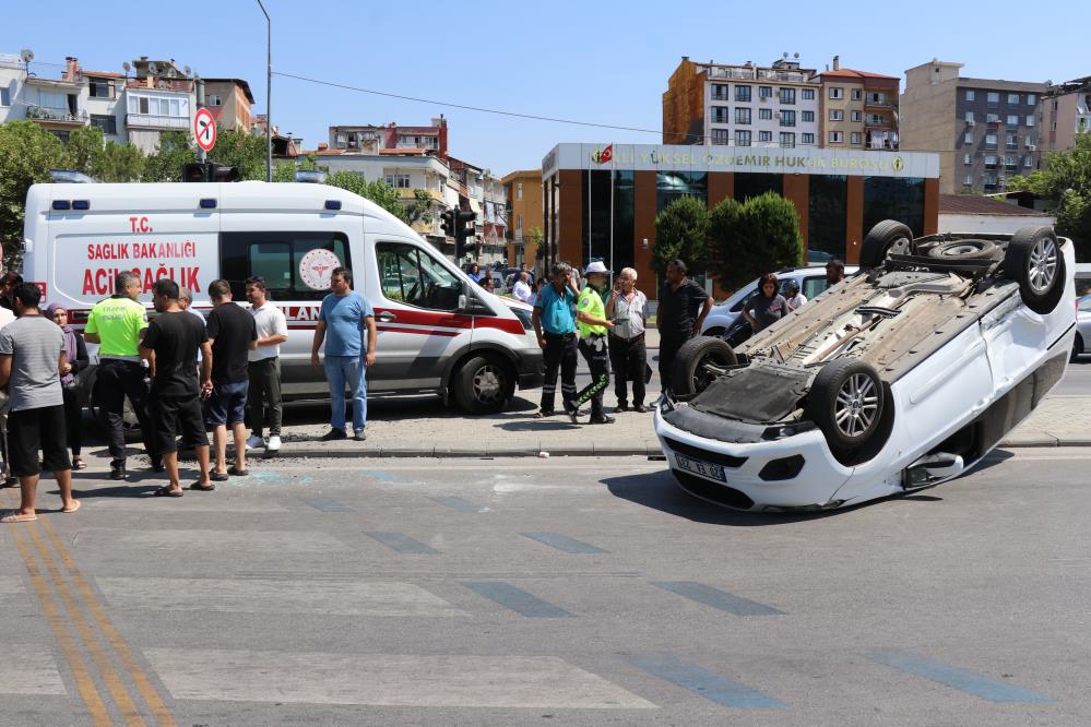 Işık Ihlali Kazaya Neden Oldu (2)