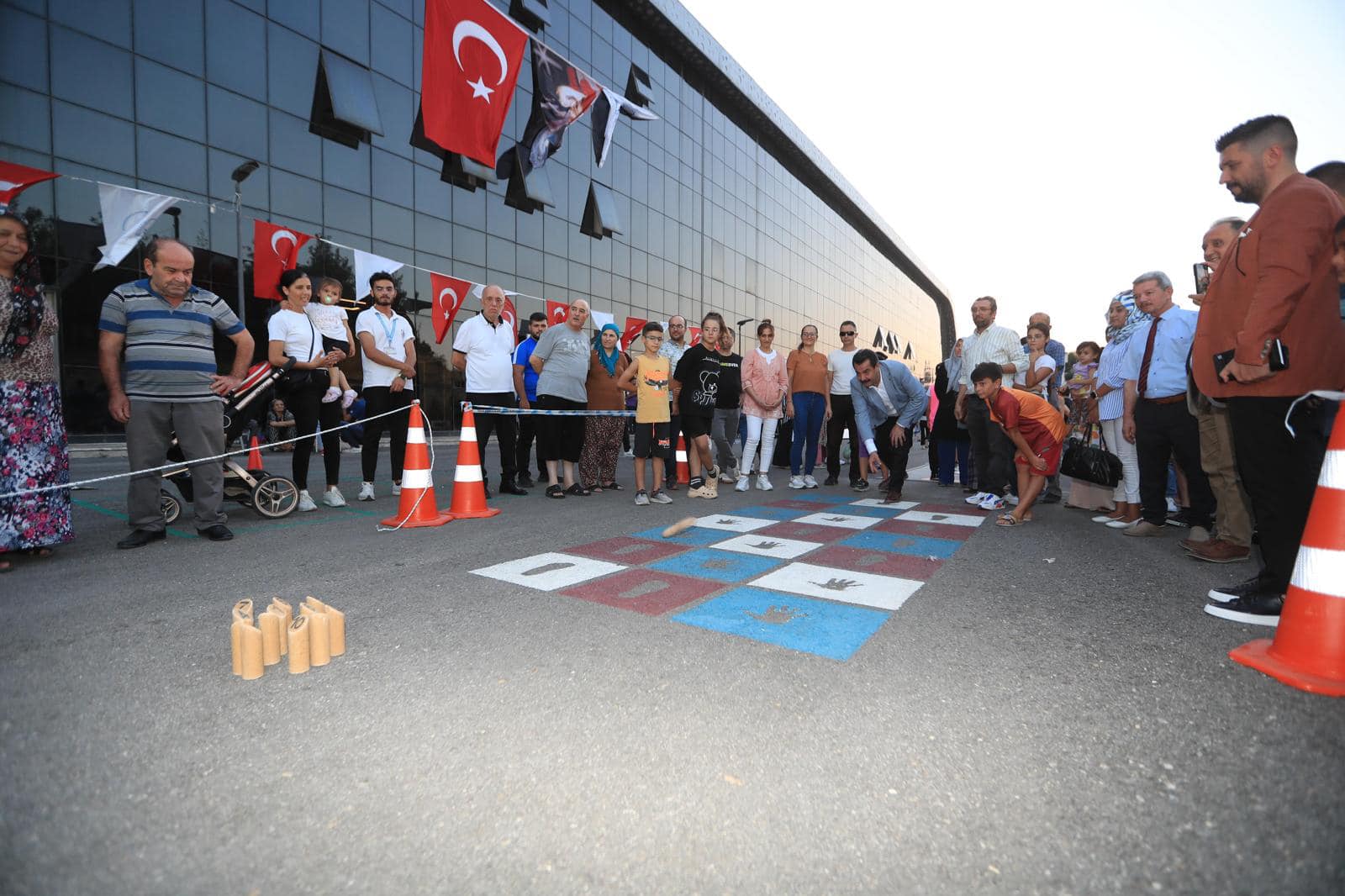 Pamukkale'de Yaz Spor Şenliği Coşkuyla Kutlandı (1)