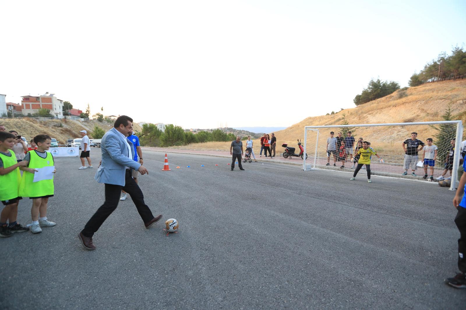 Pamukkale'de Yaz Spor Şenliği Coşkuyla Kutlandı (5)