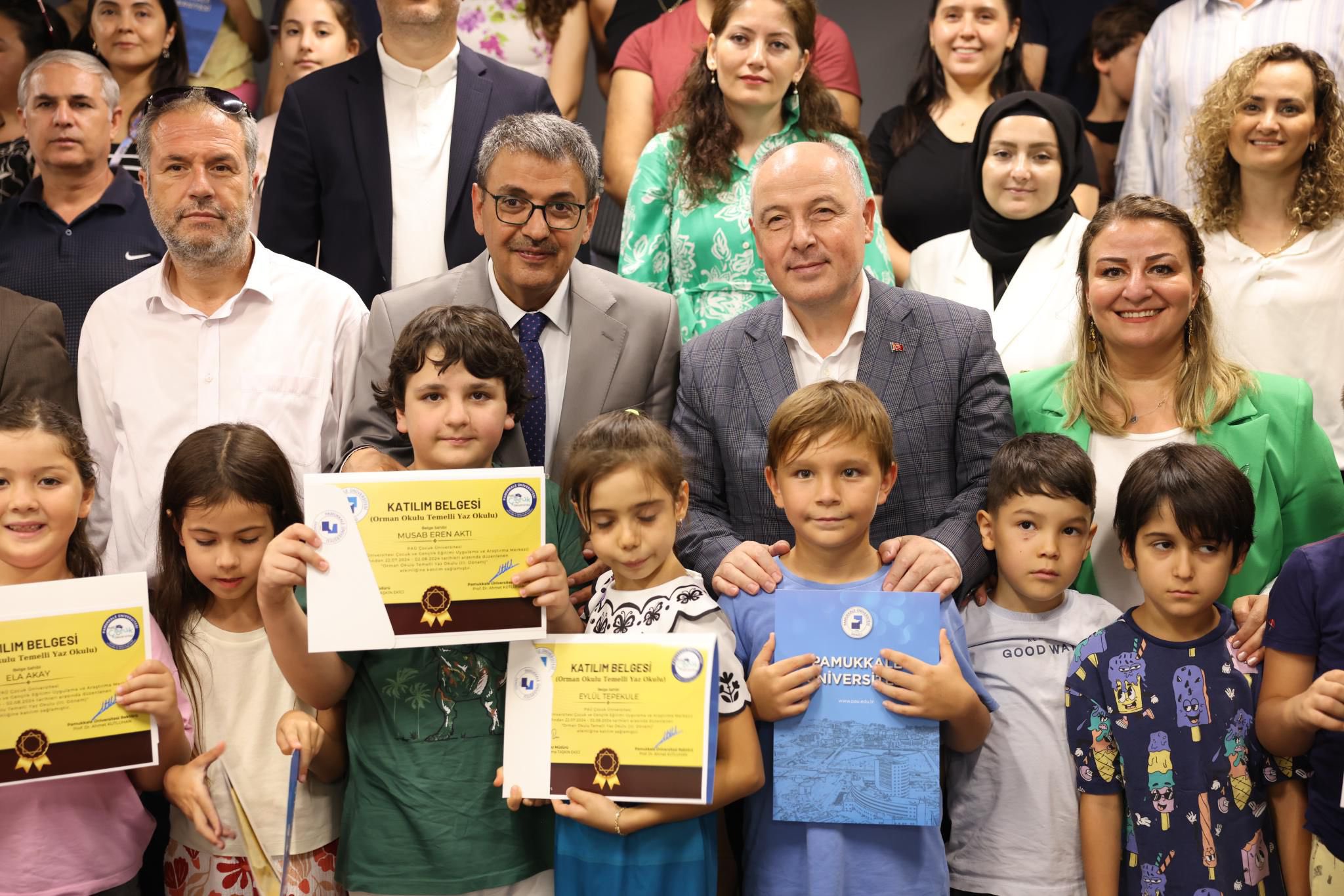 Paü Çocuk Üniversitesi’nde Mezuniyet Heyecanı Yaşandı (3)