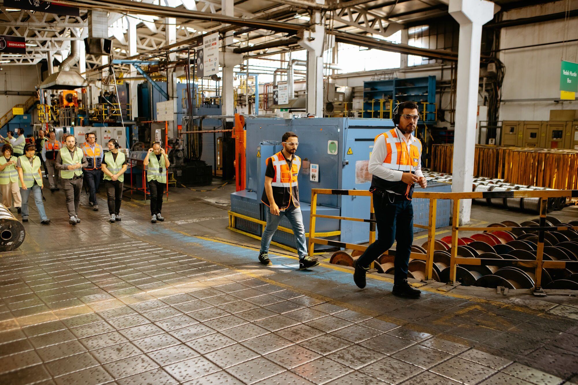 Inside Our Production Facility