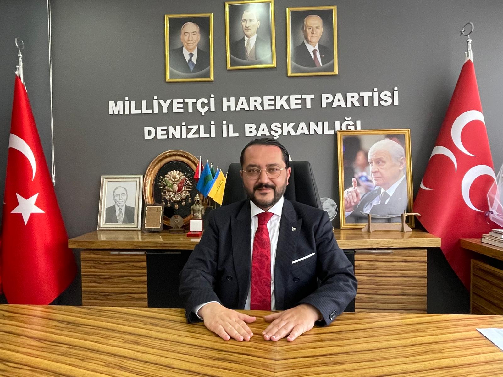 Mhp Yilmaz Yeni̇ Yil Mesaji