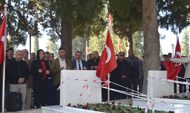 Anahtar Parti Denizli Sehitlik Ziyaret2