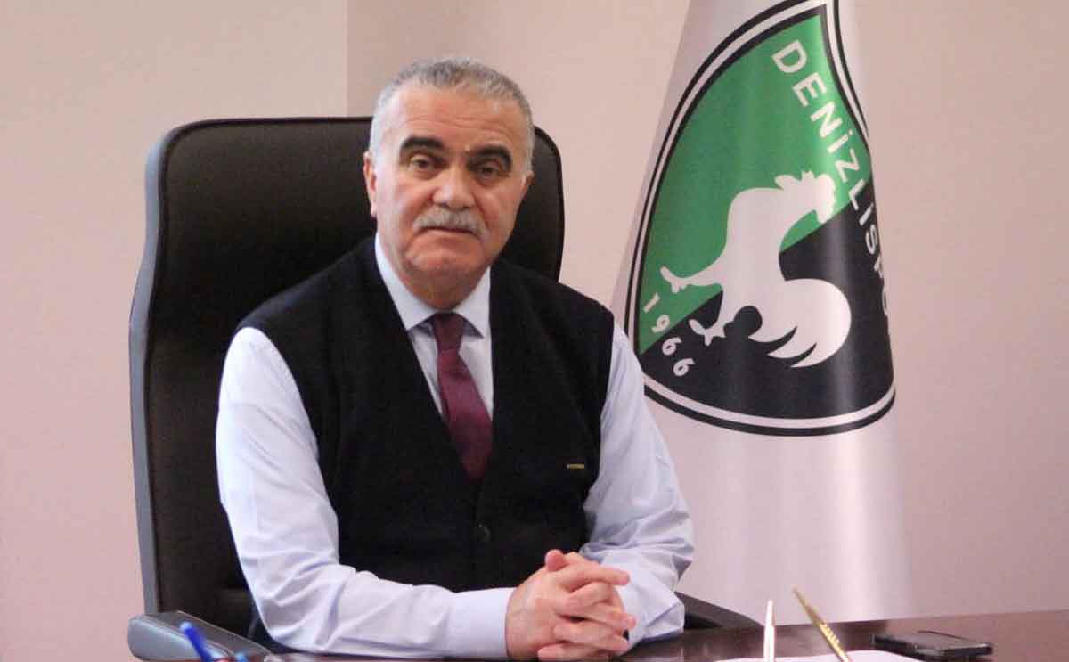 Denizlispor Baskani Mehmet Ugur Tatar Istifa Etti Hizmet