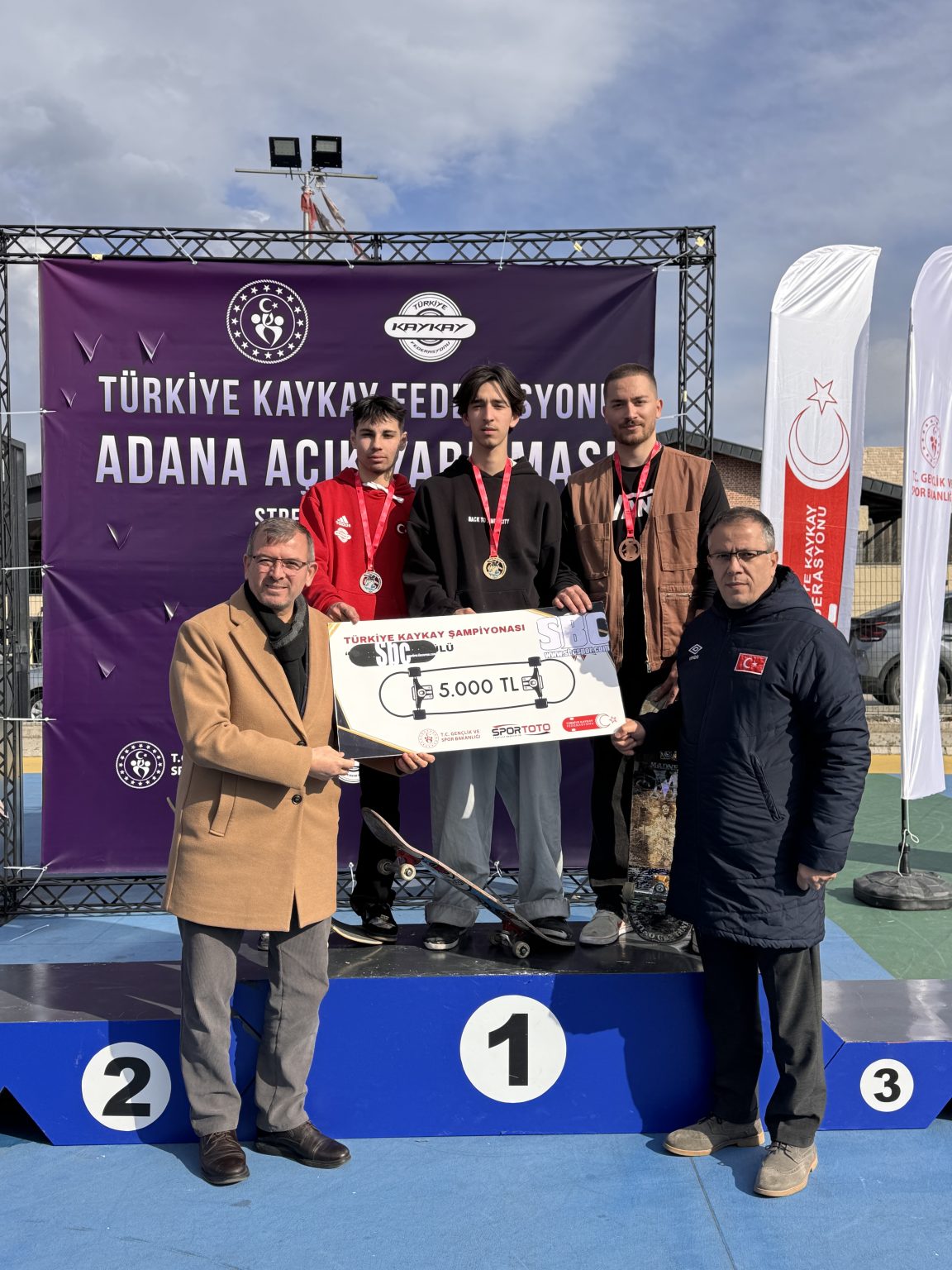 Denizli Kaykay Federasyonu Adana Yarisma Derece