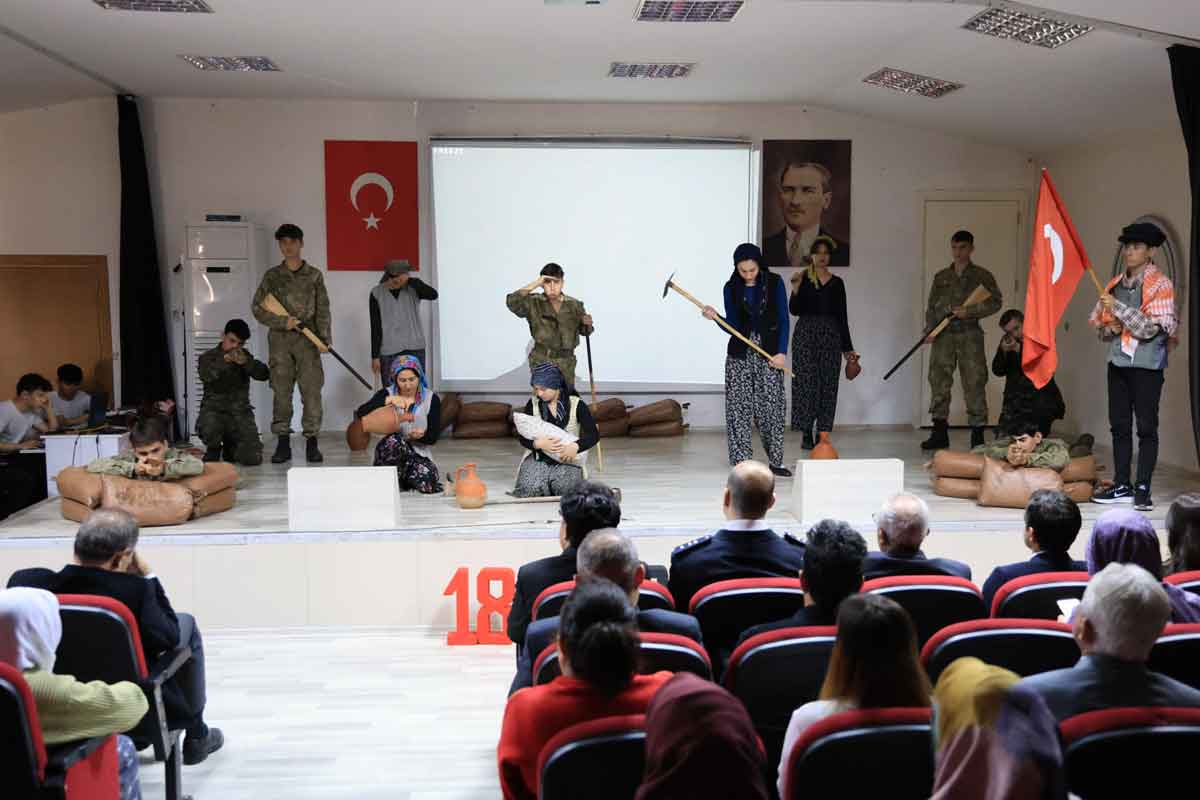 Camelide 18 Mart Canakkale Zaferi Ve Sehitleri Anma Gunu Programi Gerceklestirildi2