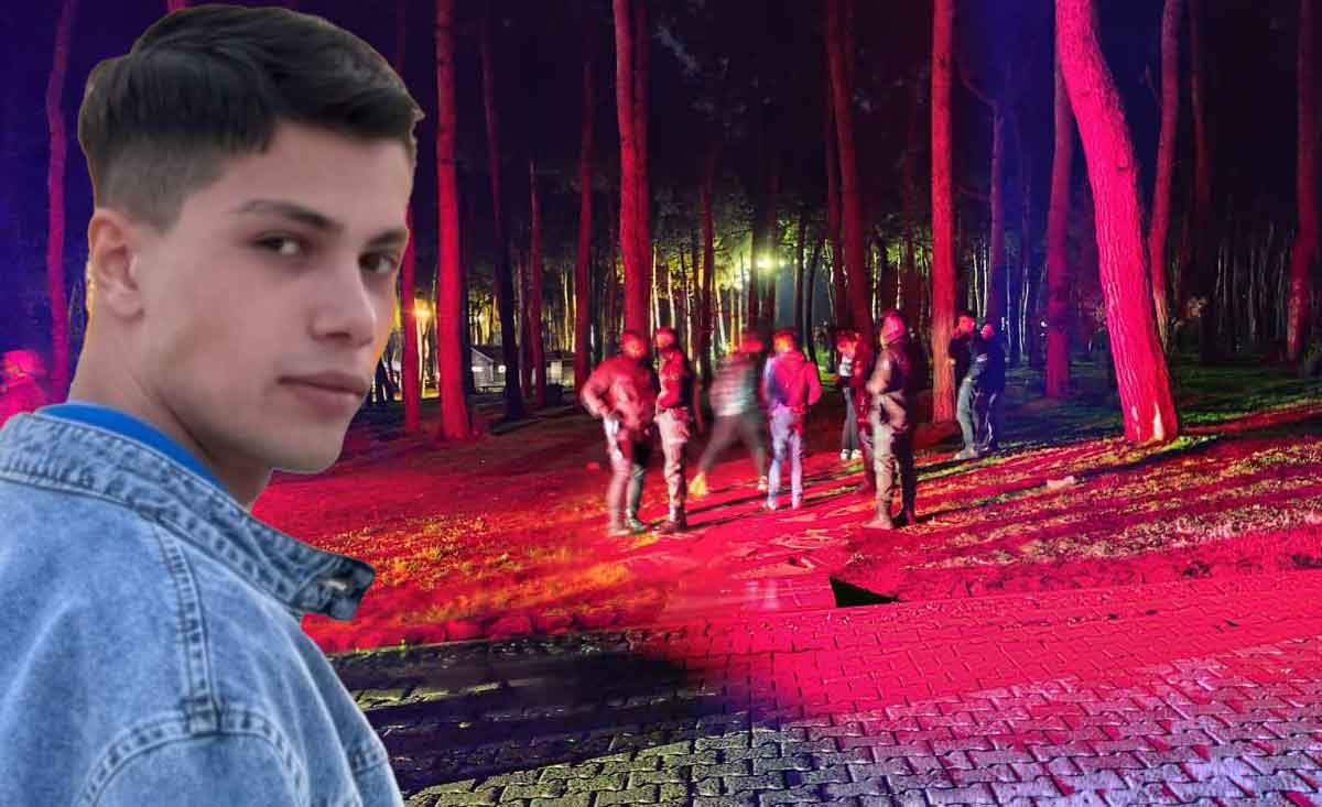 Denizli Park Kavga Genc Alperen