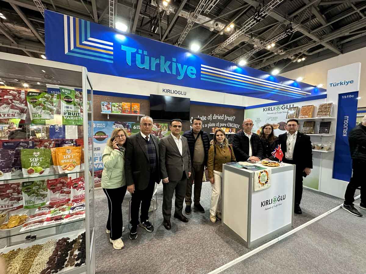 Denizli Ticaret Odasi Londra Ife Fuarinda Yerini Aldi14